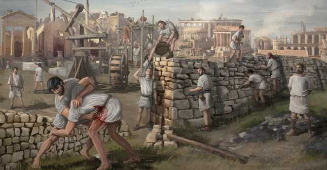 I bråket dör Remus