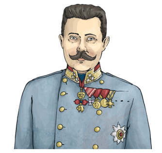 Franz Ferdinand skulle bli den nya kejsaren av Österrike-Ungern