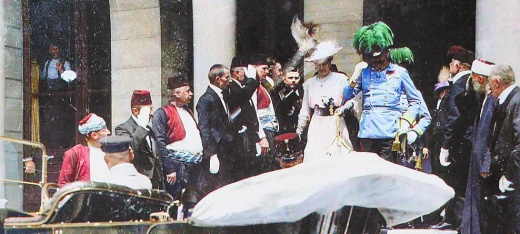 Sista bilden på Franz Ferdinand