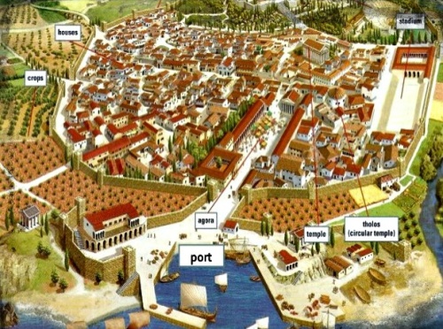 Såhär kunde en stadsstat se ut