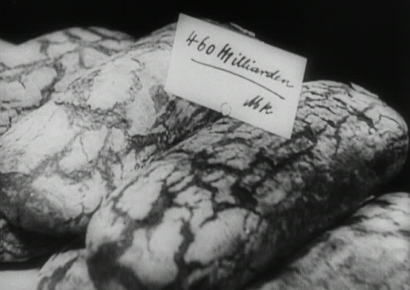 En brödlimpa kostade plötsligt flera miljarder mark